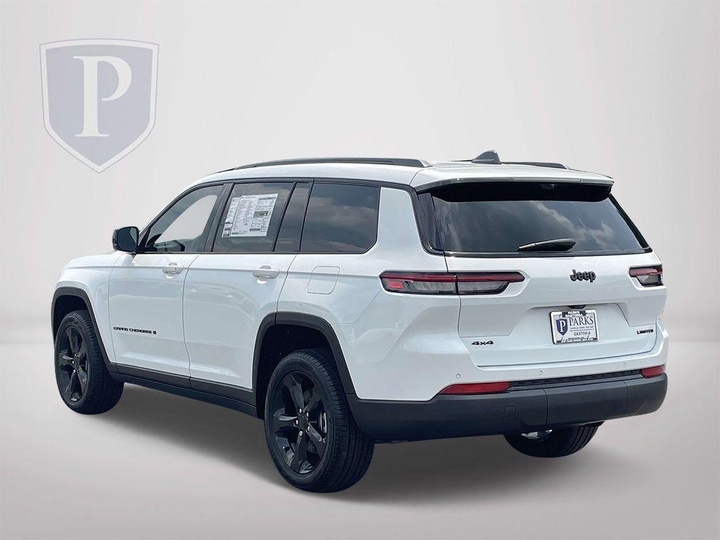 new 2025 Jeep Grand Cherokee L car, priced at $44,995