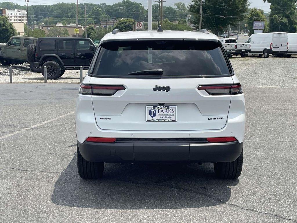 new 2025 Jeep Grand Cherokee L car, priced at $44,995