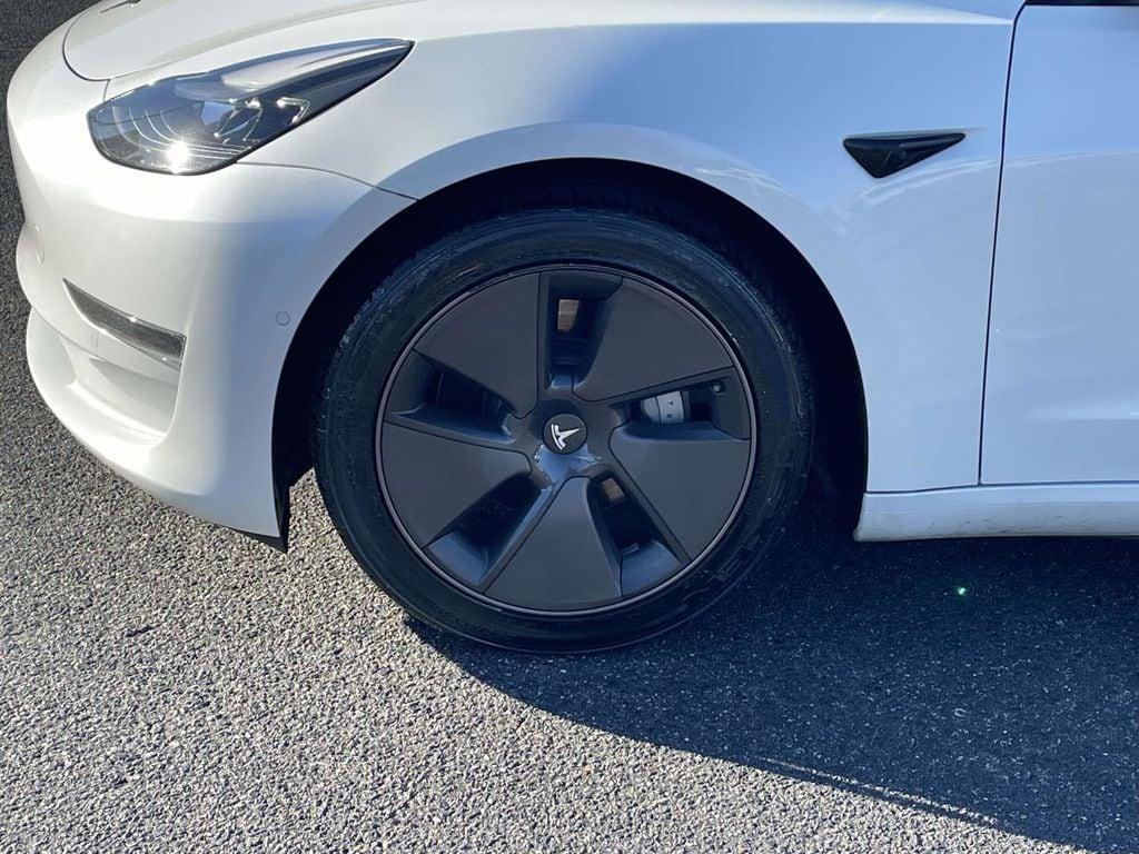 used 2021 Tesla Model 3 car, priced at $21,500