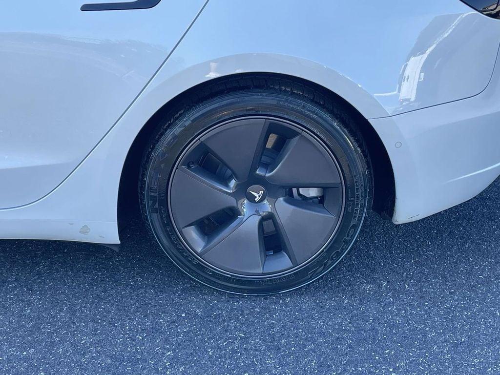 used 2021 Tesla Model 3 car, priced at $21,500