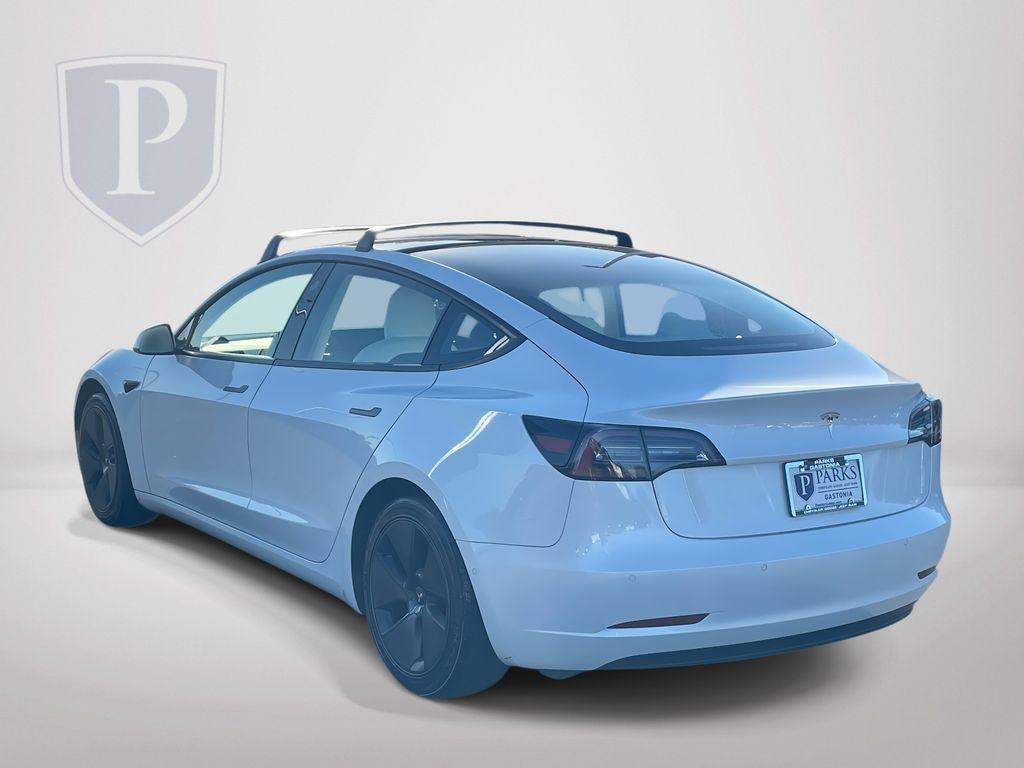 used 2021 Tesla Model 3 car, priced at $21,929