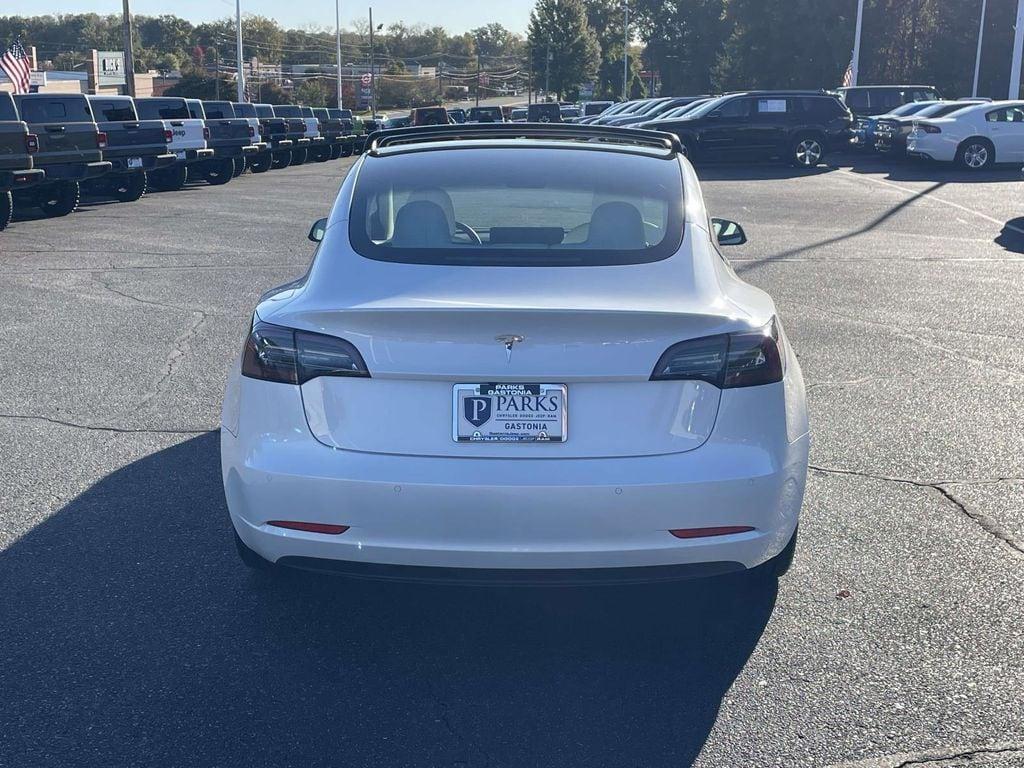 used 2021 Tesla Model 3 car, priced at $21,500