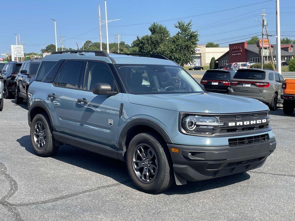 used 2021 Ford Bronco Sport car, priced at $24,000