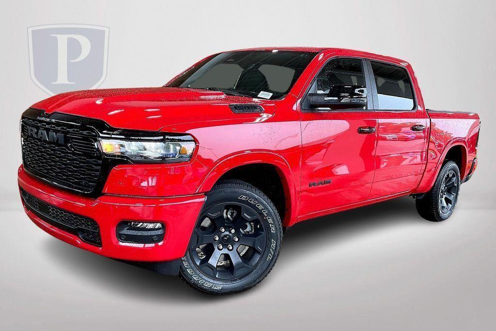 new 2025 Ram 1500 car, priced at $54,190