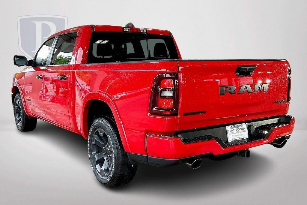 new 2025 Ram 1500 car, priced at $54,190