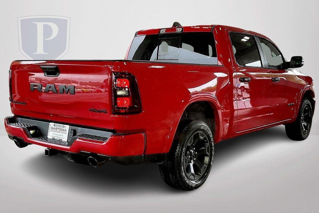 new 2025 Ram 1500 car, priced at $54,190