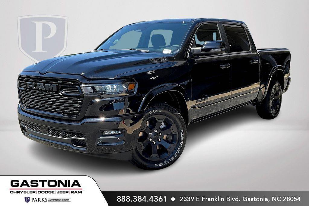 new 2025 Ram 1500 car, priced at $53,990