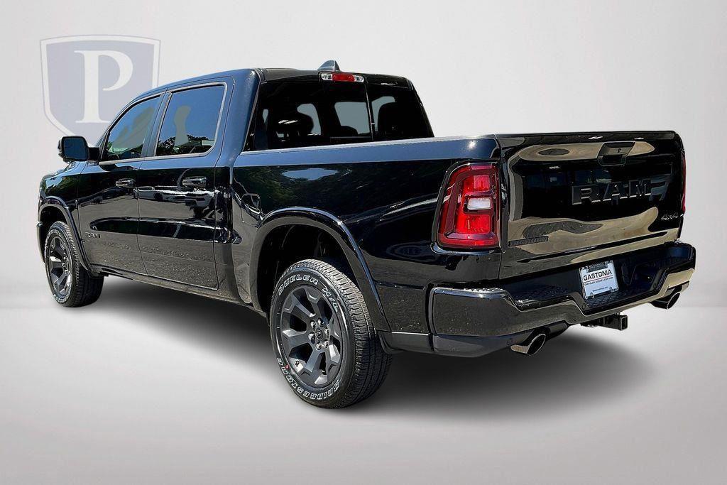 new 2025 Ram 1500 car, priced at $53,990