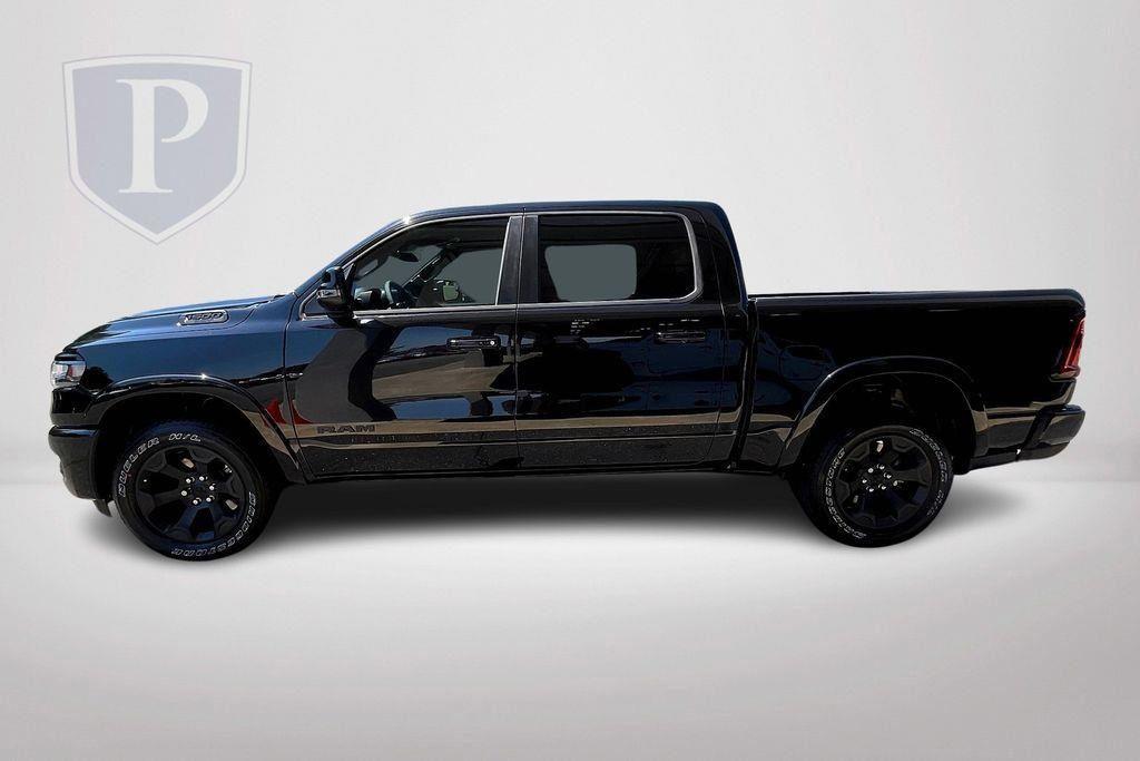 new 2025 Ram 1500 car, priced at $53,990