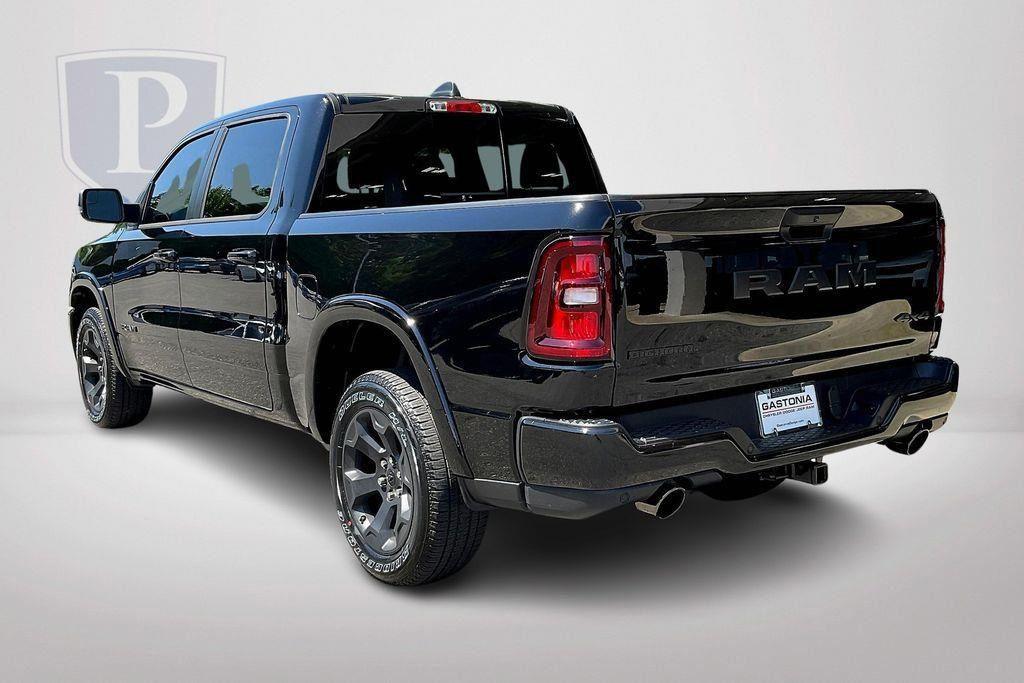 new 2025 Ram 1500 car, priced at $53,990