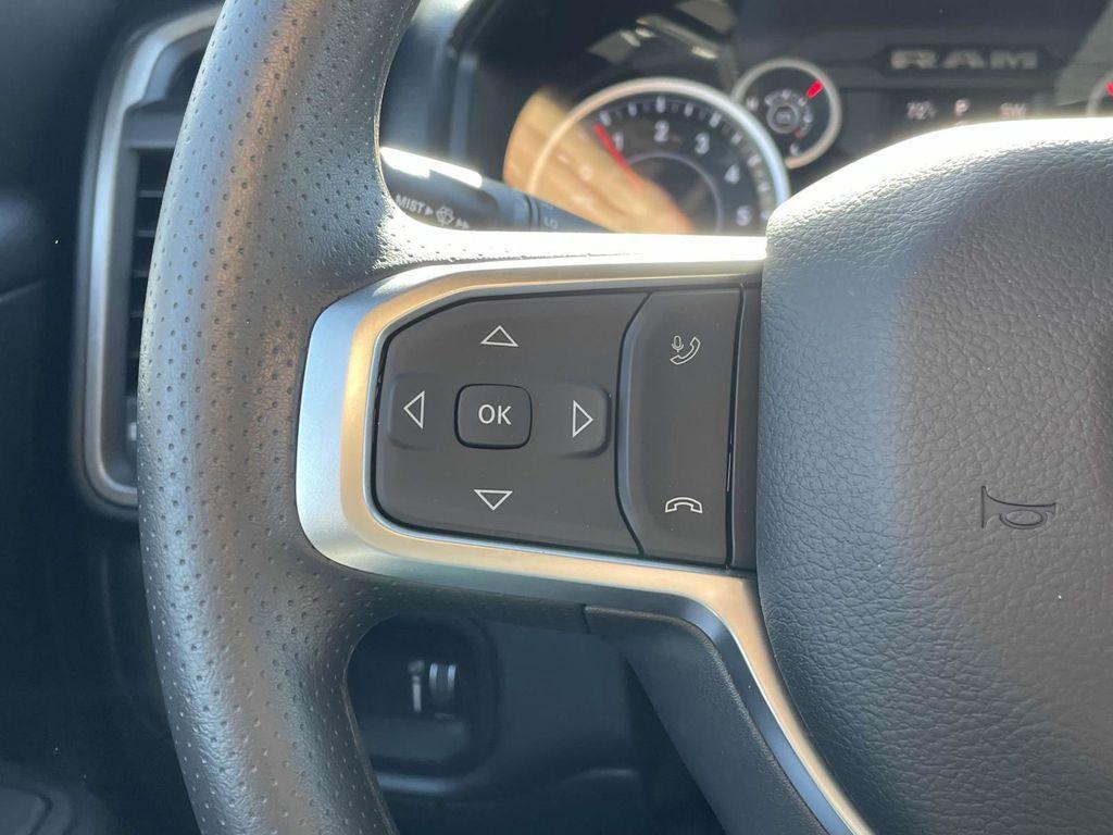 new 2025 Ram 1500 car, priced at $43,820