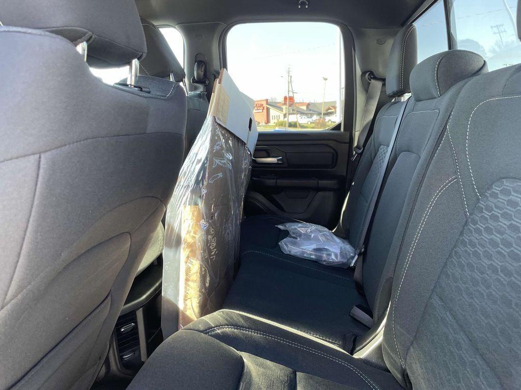new 2025 Ram 1500 car, priced at $43,817