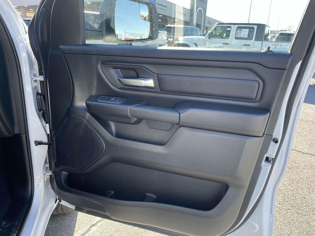 new 2025 Ram 1500 car, priced at $43,817