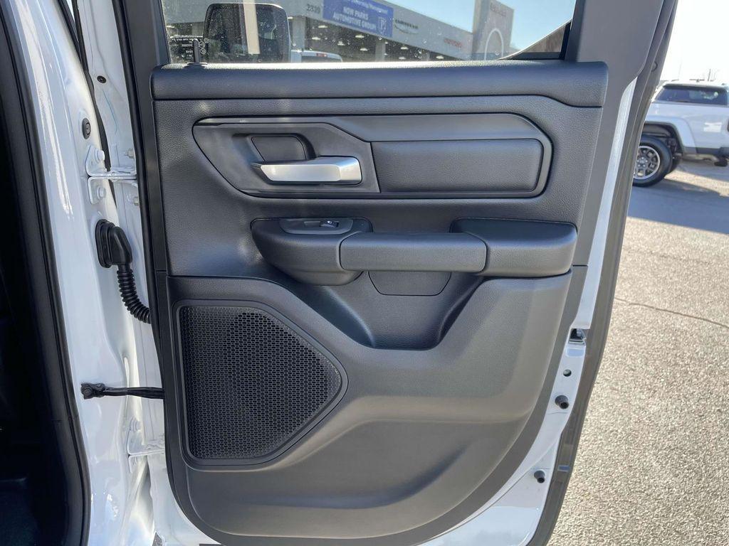 new 2025 Ram 1500 car, priced at $43,817