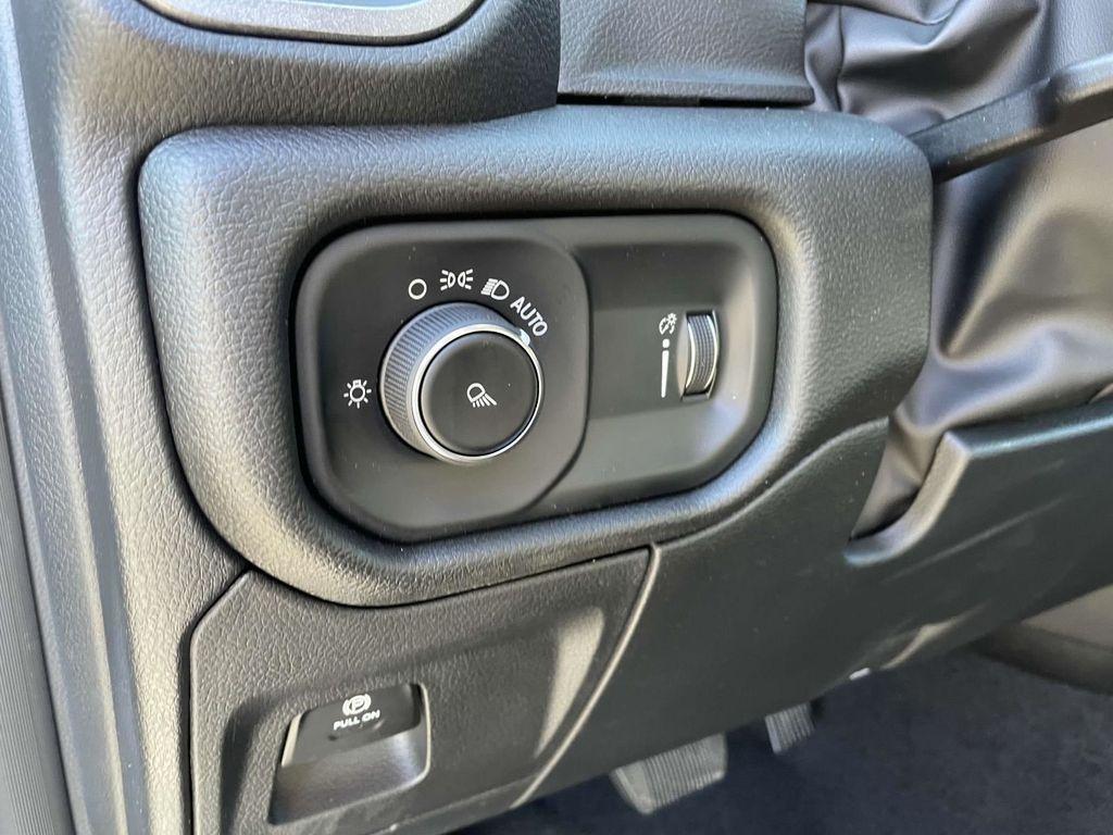 new 2025 Ram 1500 car, priced at $43,820