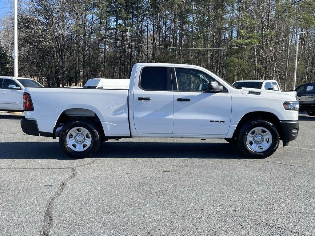 new 2025 Ram 1500 car, priced at $43,817