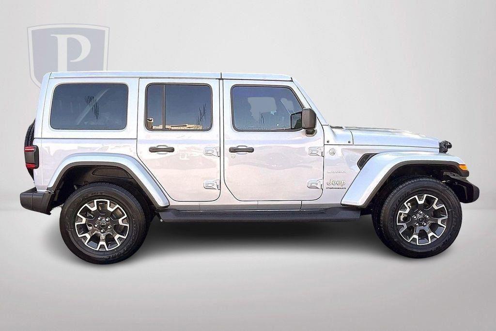 new 2024 Jeep Wrangler car, priced at $49,510