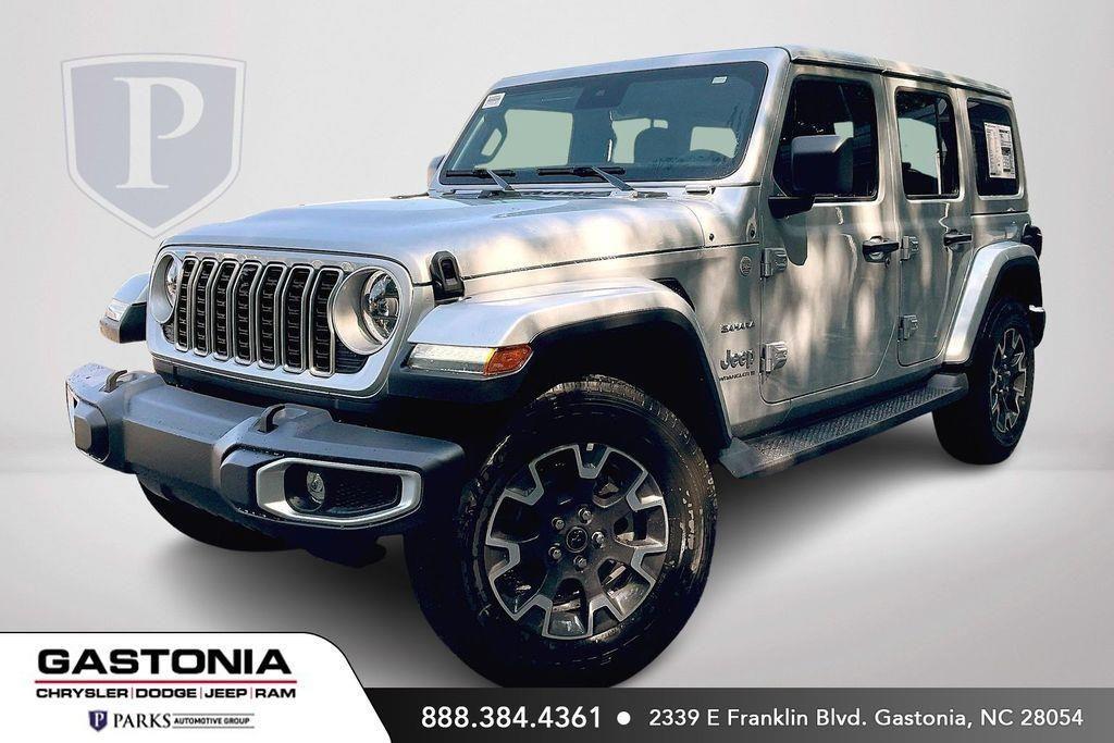 new 2024 Jeep Wrangler car, priced at $49,510