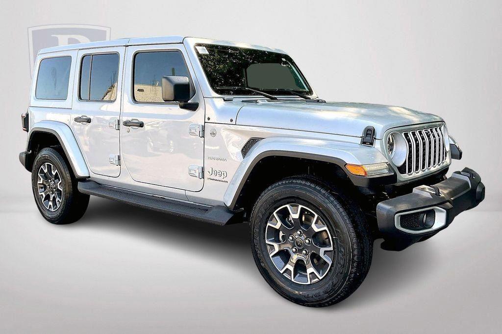 new 2024 Jeep Wrangler car, priced at $49,510