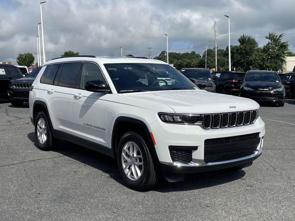 new 2025 Jeep Grand Cherokee L car