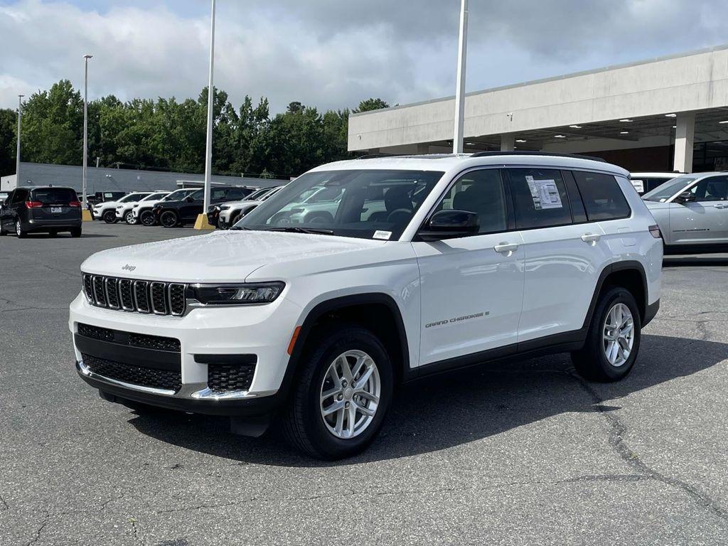 new 2025 Jeep Grand Cherokee L car