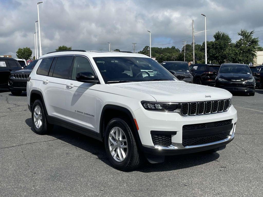 new 2025 Jeep Grand Cherokee L car