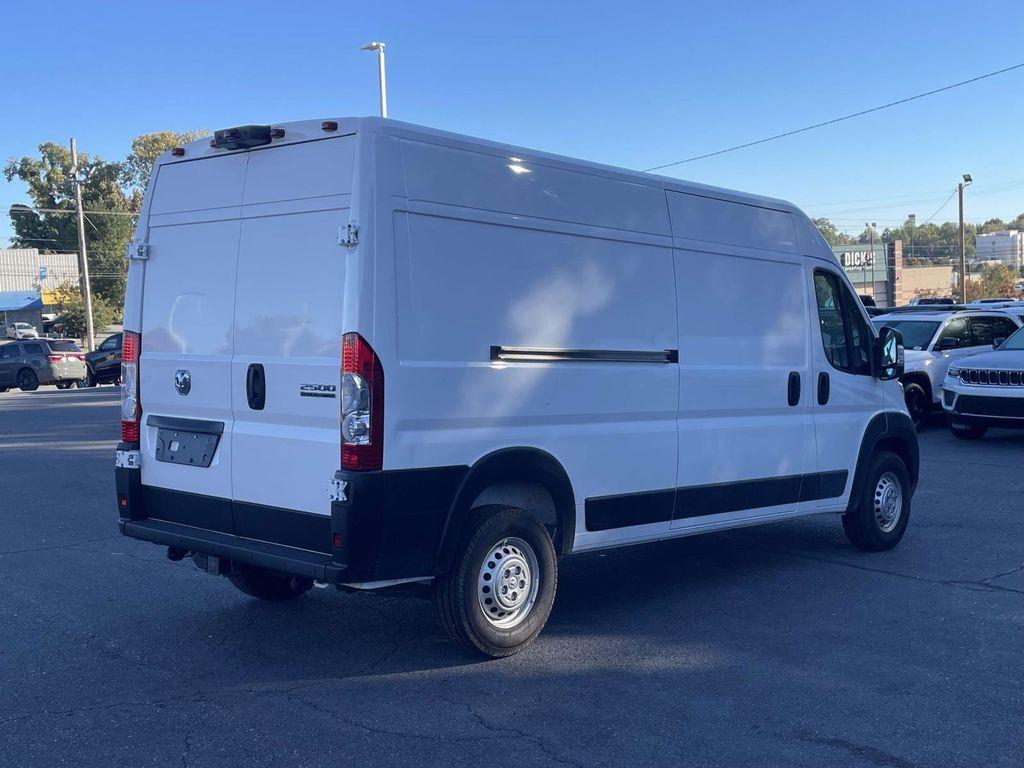 new 2026 Ram ProMaster 2500 car, priced at $54,015