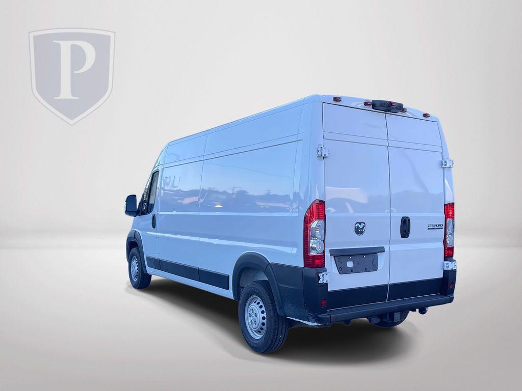 new 2026 Ram ProMaster 2500 car, priced at $54,015
