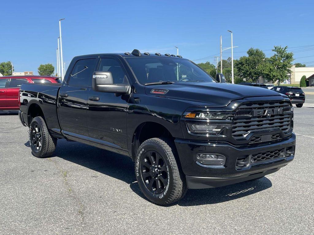 new 2025 Ram 2500 car, priced at $62,665