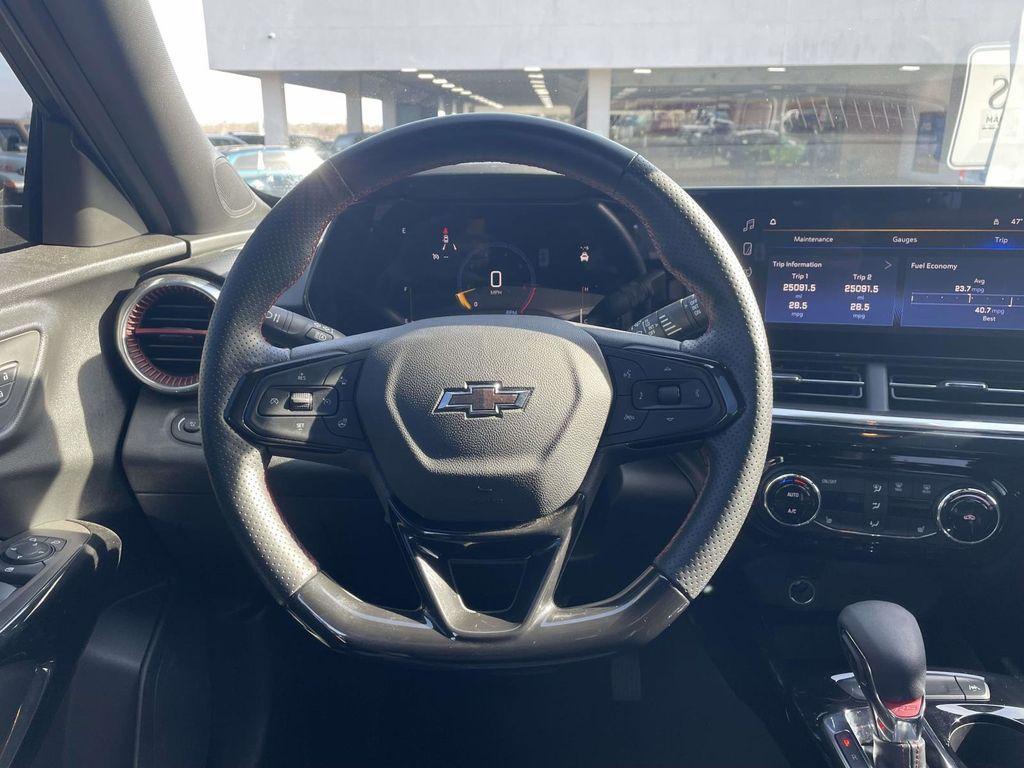 used 2024 Chevrolet Trax car, priced at $23,175