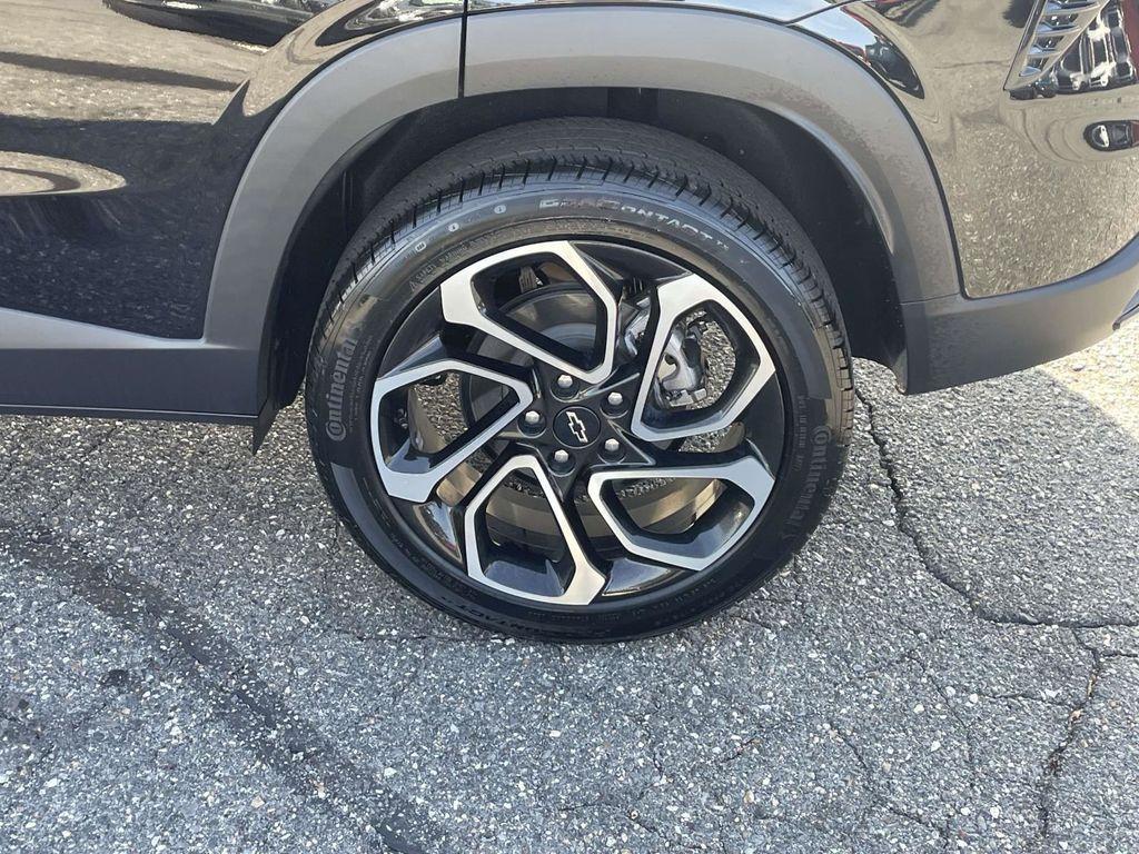 used 2024 Chevrolet Trax car, priced at $23,175