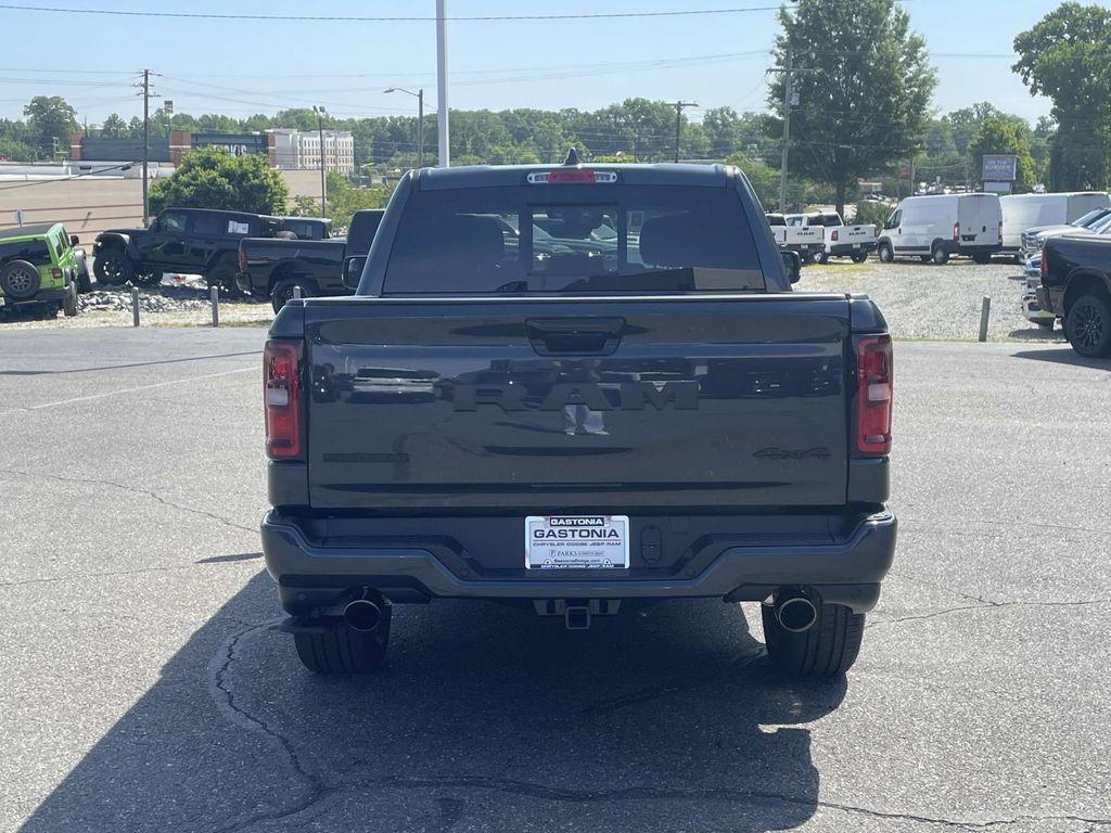 new 2025 Ram 1500 car, priced at $51,995