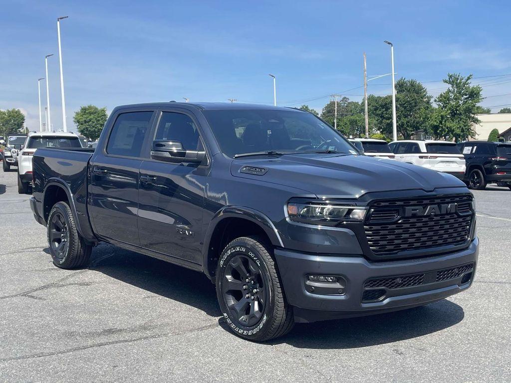 new 2025 Ram 1500 car, priced at $51,995