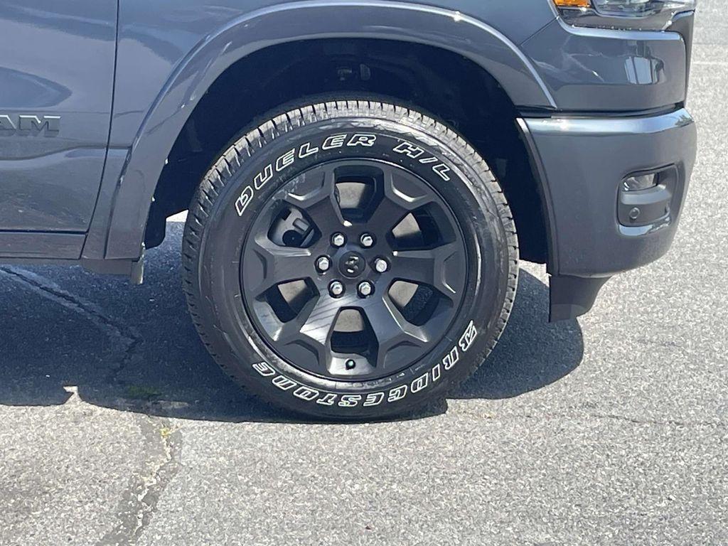new 2025 Ram 1500 car, priced at $51,995