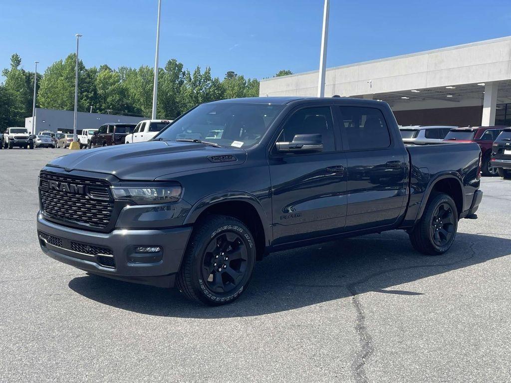 new 2025 Ram 1500 car, priced at $51,995