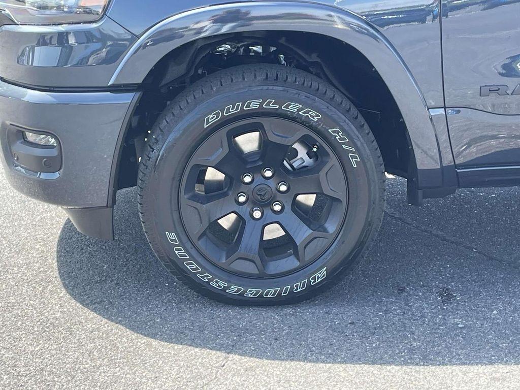 new 2025 Ram 1500 car, priced at $51,995