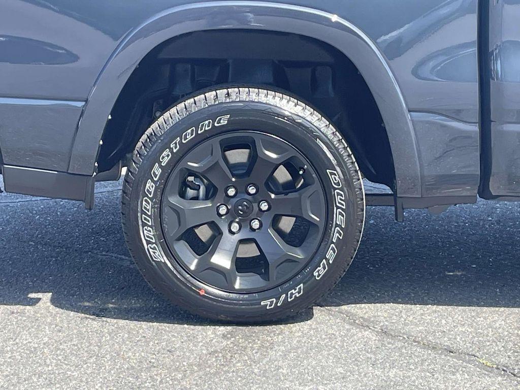new 2025 Ram 1500 car, priced at $51,995