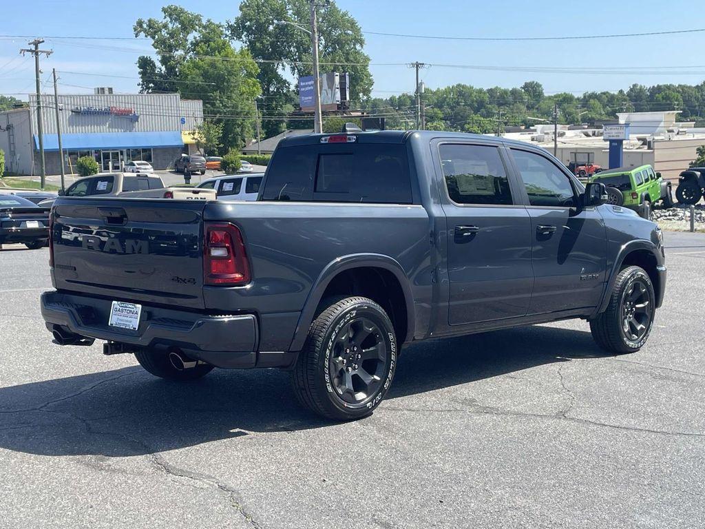 new 2025 Ram 1500 car, priced at $51,995