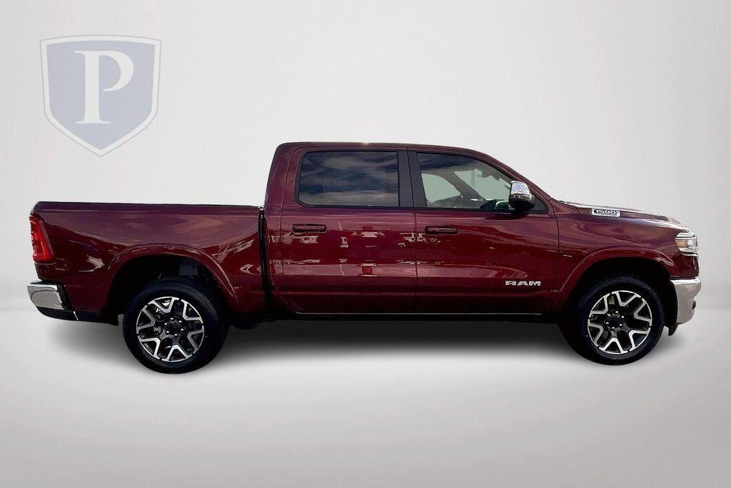 new 2025 Ram 1500 car, priced at $63,555