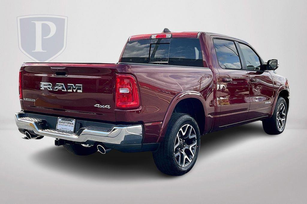 new 2025 Ram 1500 car, priced at $63,555