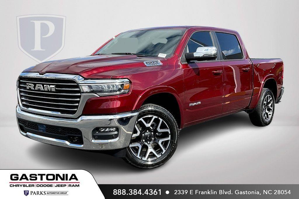 new 2025 Ram 1500 car, priced at $63,555