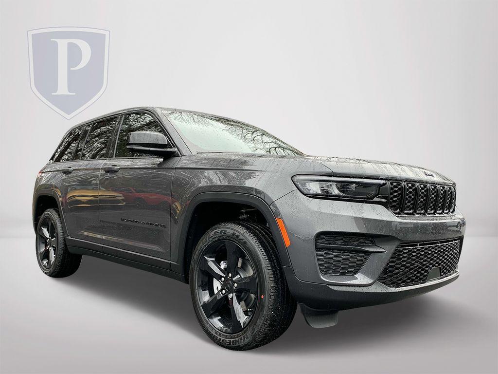 new 2025 Jeep Grand Cherokee car, priced at $41,675