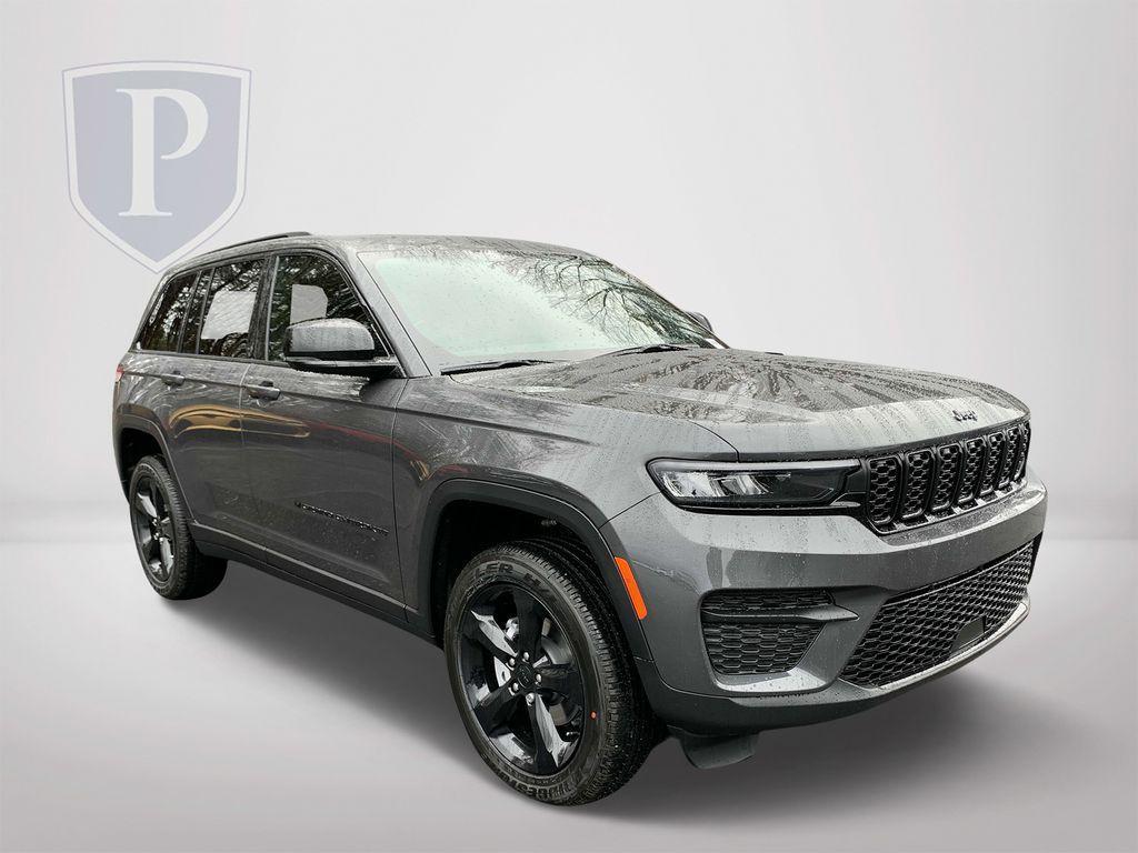 new 2025 Jeep Grand Cherokee car, priced at $41,675