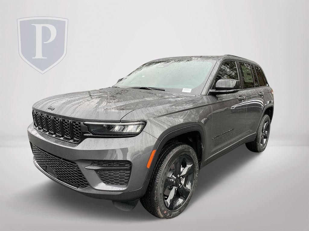 new 2025 Jeep Grand Cherokee car, priced at $41,675