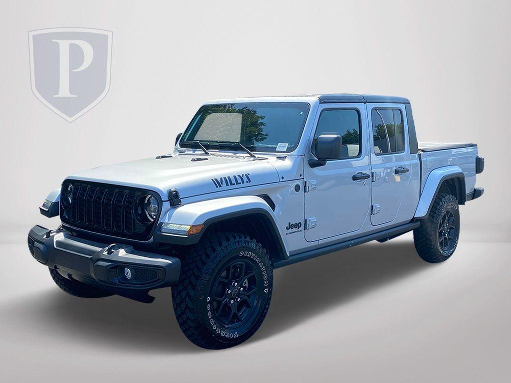 new 2024 Jeep Gladiator car, priced at $69,995