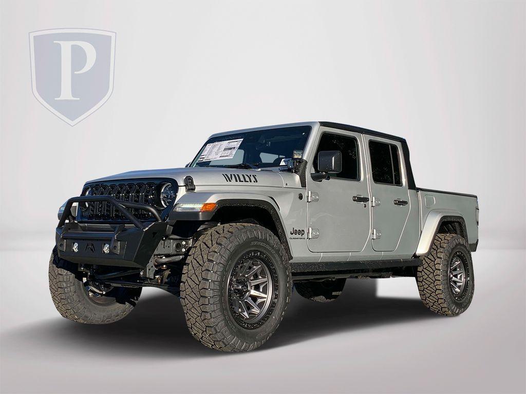 new 2024 Jeep Gladiator car, priced at $69,995