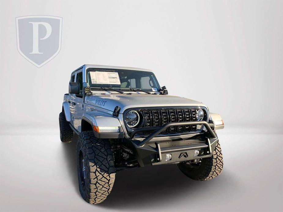 new 2024 Jeep Gladiator car, priced at $53,710