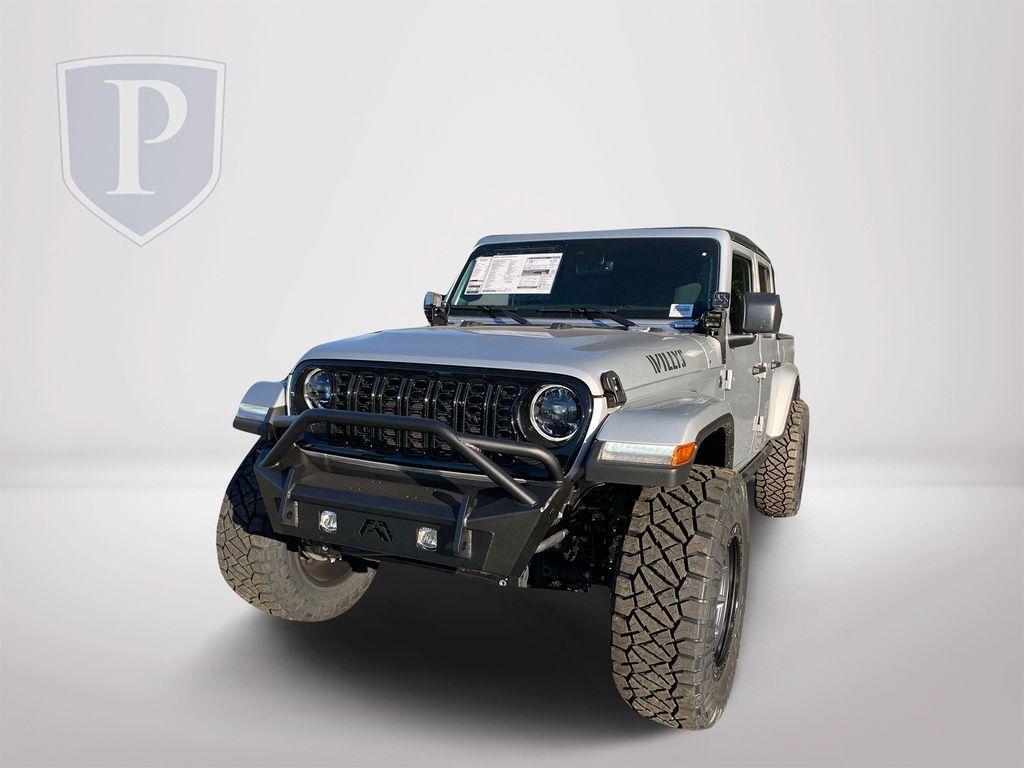 new 2024 Jeep Gladiator car, priced at $53,710