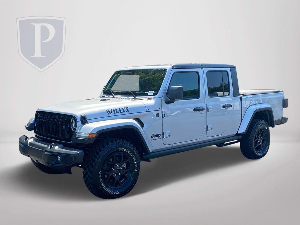 new 2024 Jeep Gladiator car, priced at $53,710