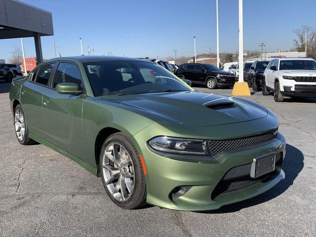 used 2022 Dodge Charger car, priced at $23,999